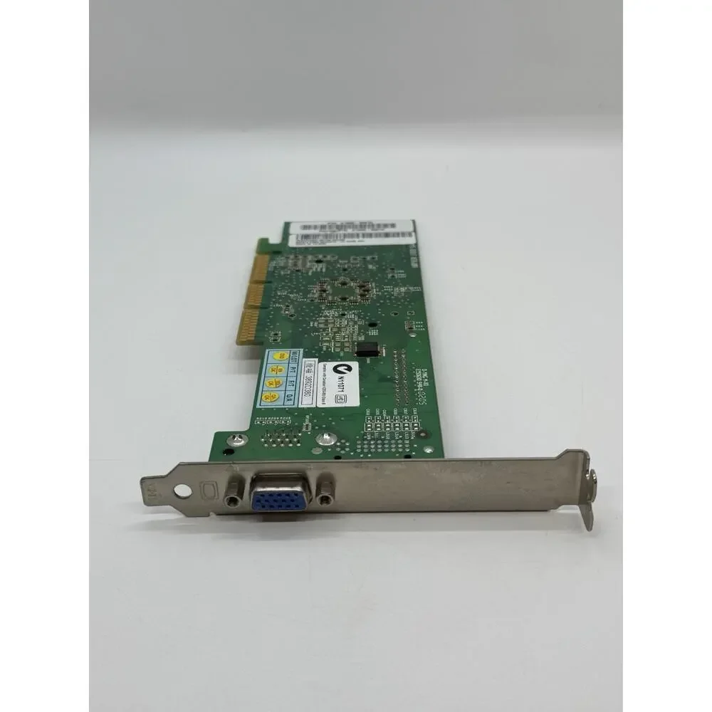 NVIDIA Quadro2 MXR EX 32MB AGP Graphics Card VGA P390CXB02 Untested Vintage